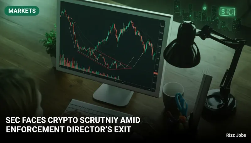 SEC Faces Crypto Scrutiny Amid Enforcement Director's Exit — Rizz Jobs