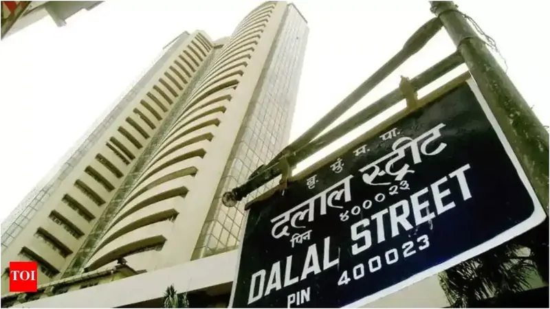Stock market graph showing upward trend