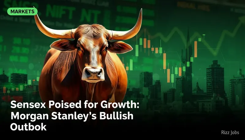 Sensex Poised for Growth: Morgan Stanley's Bullish Outlook — Rizz Jobs