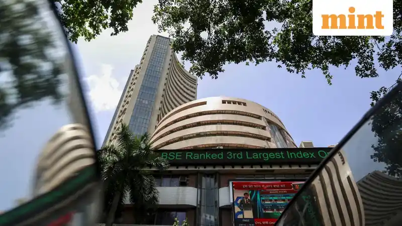 BSE Sensex chart showing growth over 25 years