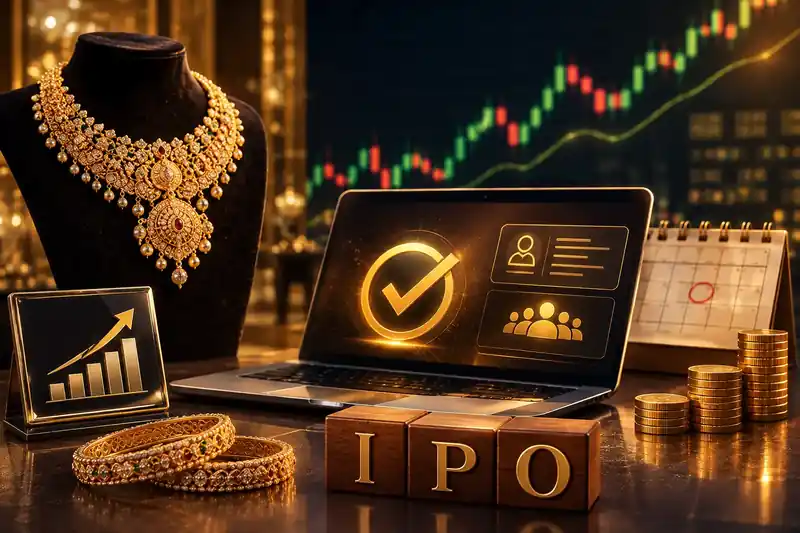Shankesh Jewellers IPO allotment and listing details