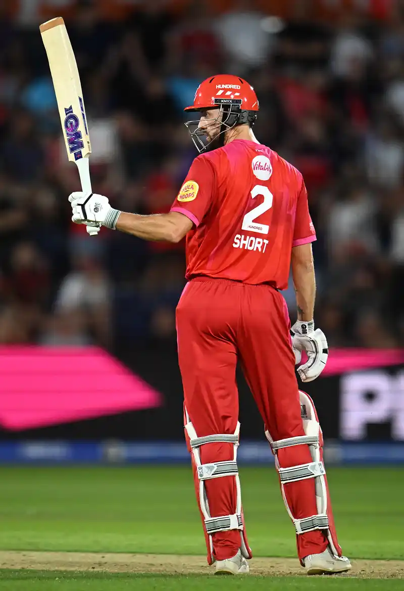 Australian cricket player celebrating a victory on the field