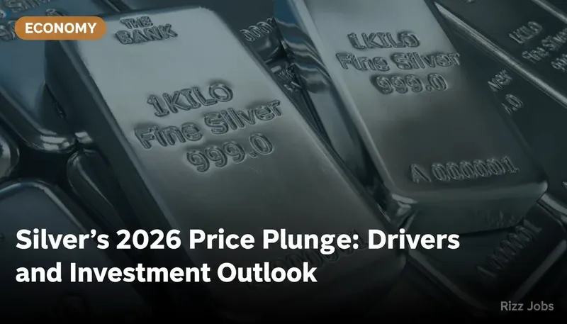 Silver's 2026 Price Plunge: Drivers and Investment Outlook — Rizz Jobs
