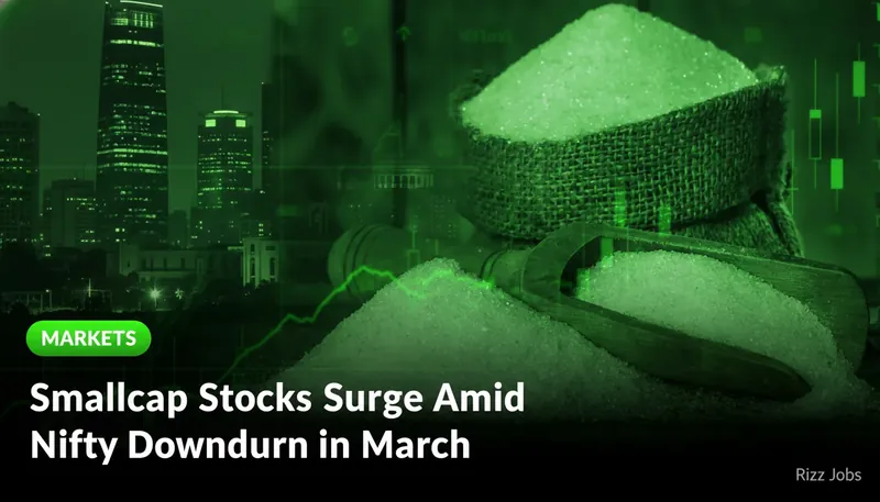 Smallcap Stocks Surge Amid Nifty Downturn in March — Rizz Jobs