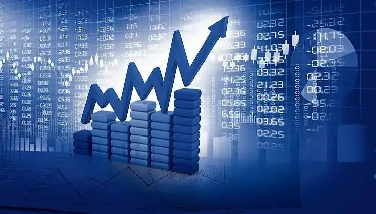 Graph showing smallcap stock performance