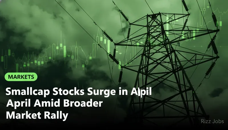 Smallcap Stocks Surge in April Amid Broader Market Rally — Rizz Jobs
