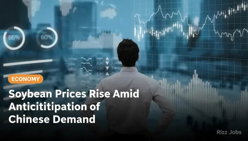 Soybean Prices Rise Amid Anticipation of Chinese Demand — Rizz Jobs