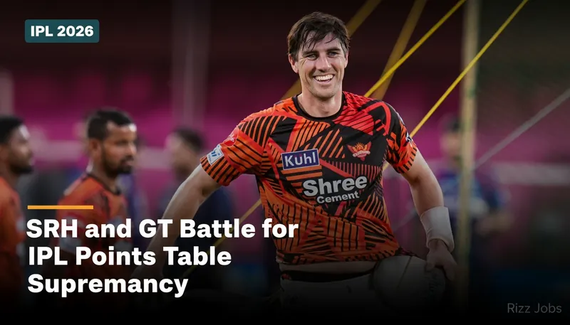 SRH and GT Battle for IPL Points Table Supremacy — Rizz Jobs
