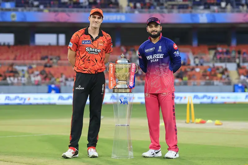 Sunrisers Hyderabad vs Rajasthan Royals in IPL 2026 Eliminator