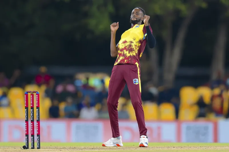 Sri Lankan cricket team players during a match