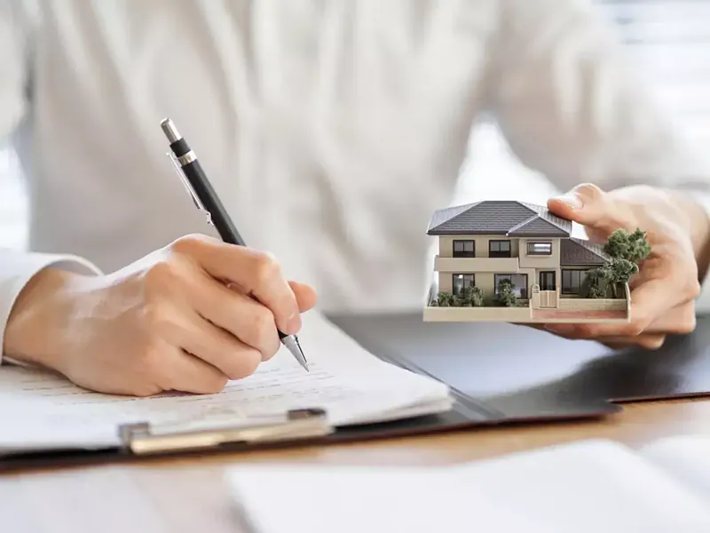 Indian real estate market with stable interest rates