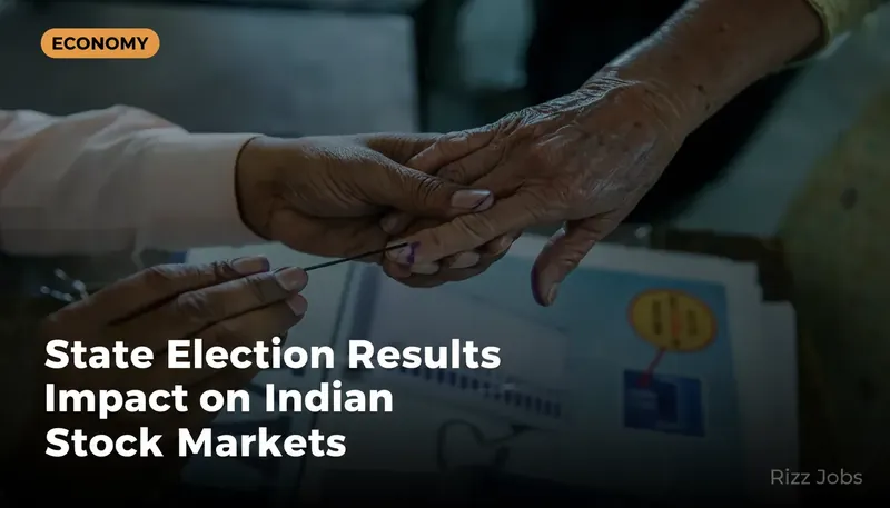 State Election Results Impact on Indian Stock Markets — Rizz Jobs