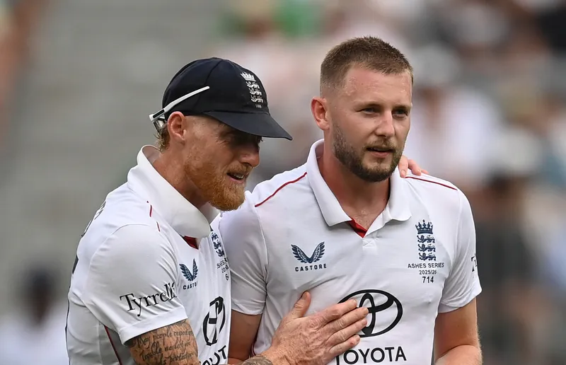 Ben Stokes during a cricket match