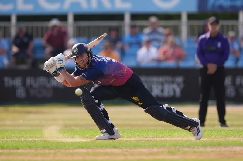 Ben Stokes playing cricket for Adelaide Strikers