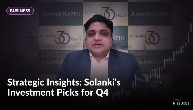 Strategic Insights: Solanki's Investment Picks for Q4 — Rizz Jobs