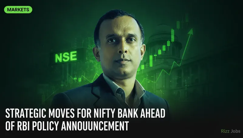 Strategic Moves for Nifty Bank Ahead of RBI Policy Announcement — Rizz Jobs