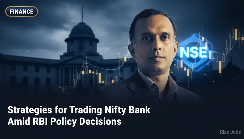 Strategies for Trading Nifty Bank Amid RBI Policy Decisions — Rizz Jobs