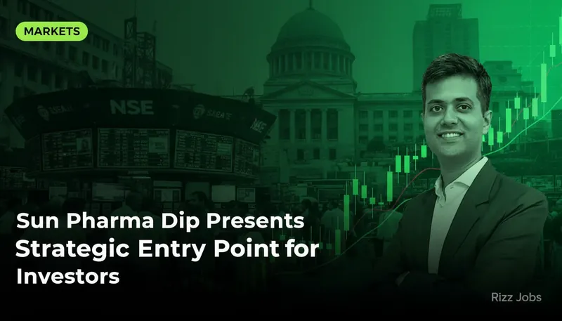 Sun Pharma Dip Presents Strategic Entry Point for Investors — Rizz Jobs