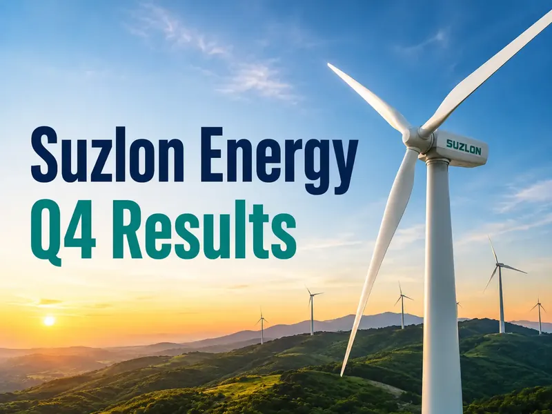 Suzlon Energy wind turbines in operation