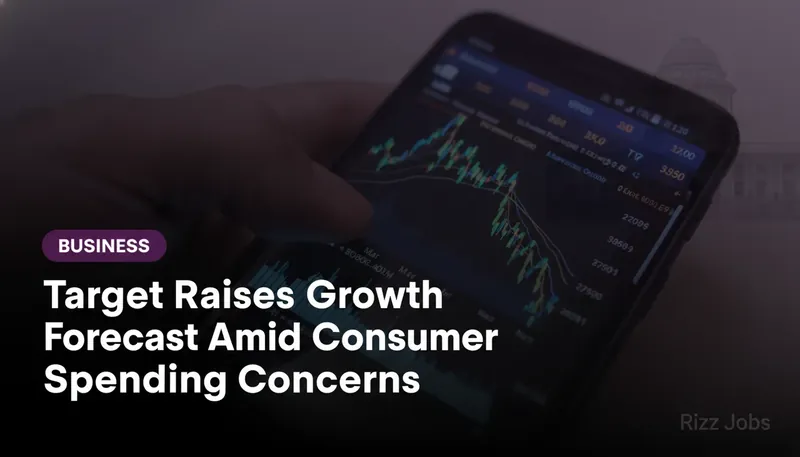 Target Raises Growth Forecast Amid Consumer Spending Concerns — Rizz Jobs