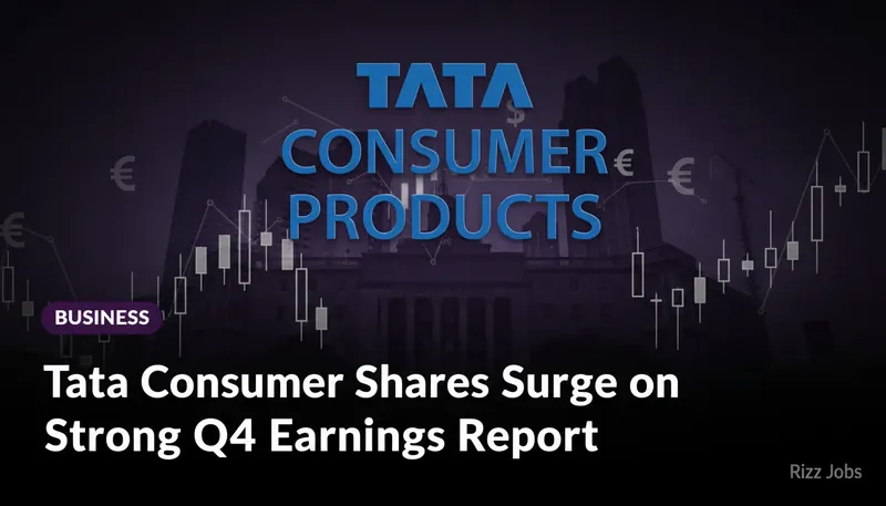 Tata Consumer Shares Surge on Strong Q4 Earnings Report — Rizz Jobs