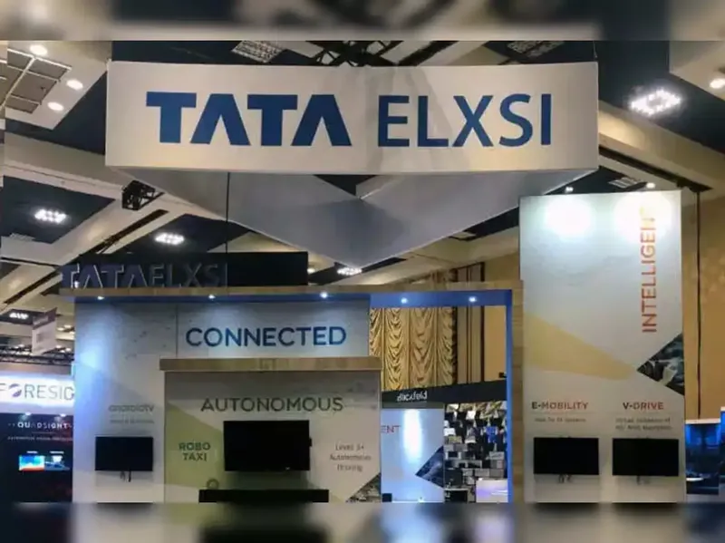 Tata Elxsi office building with company logo