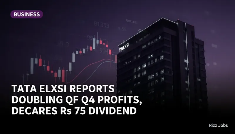 Tata Elxsi Reports Doubling of Q4 Profits, Declares Rs 75 Dividend — Rizz Jobs