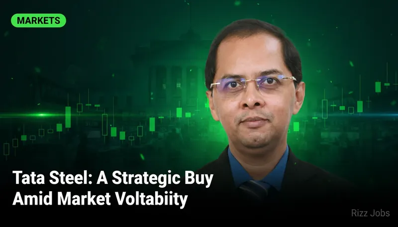 Tata Steel: A Strategic Buy Amid Market Volatility — Rizz Jobs