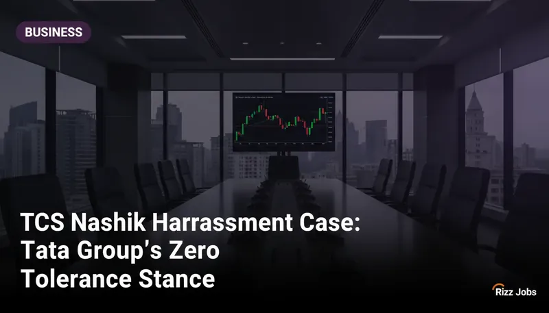 TCS Nashik Harassment Case: Tata Group's Zero Tolerance Stance — Rizz Jobs