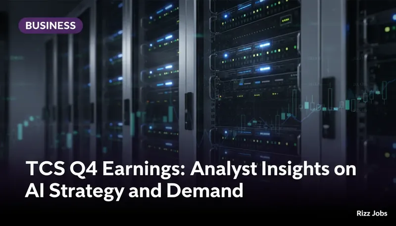 TCS Q4 Earnings: Analyst Insights on AI Strategy and Demand — Rizz Jobs