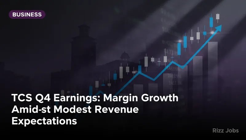 TCS Q4 Earnings: Margin Growth Amidst Modest Revenue Expectations — Rizz Jobs