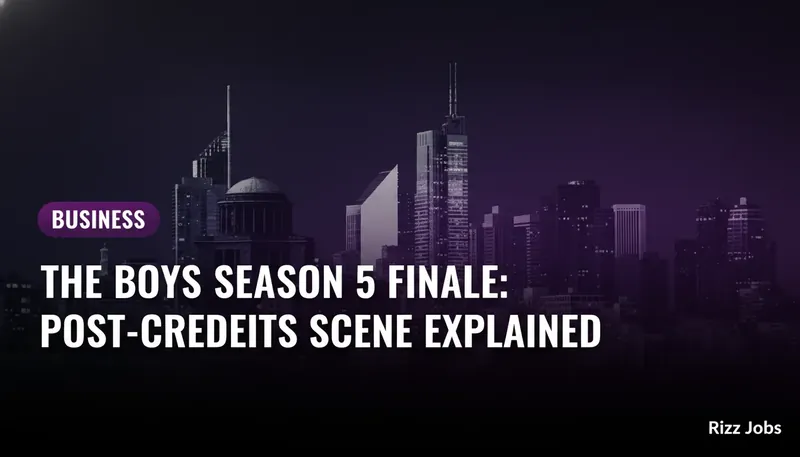 The Boys Season 5 Finale: Post-Credits Scene Explained — Rizz Jobs