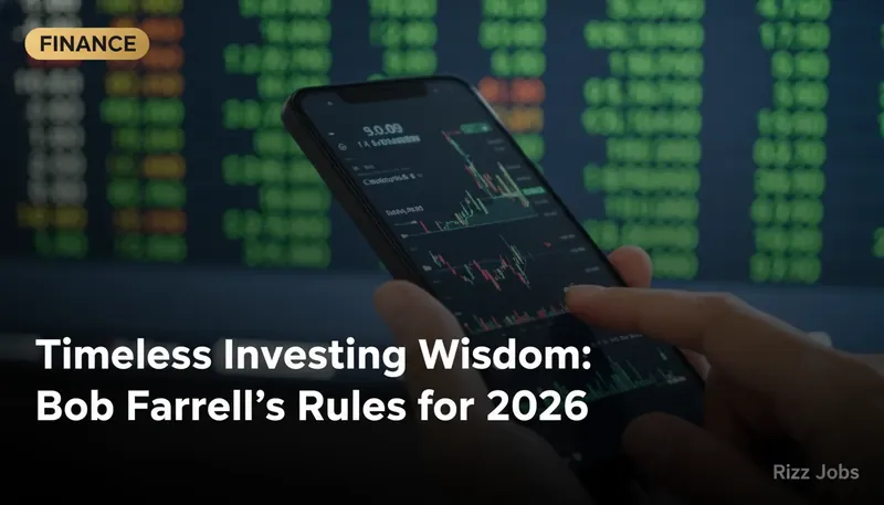 Timeless Investing Wisdom: Bob Farrell's Rules for 2026 — Rizz Jobs