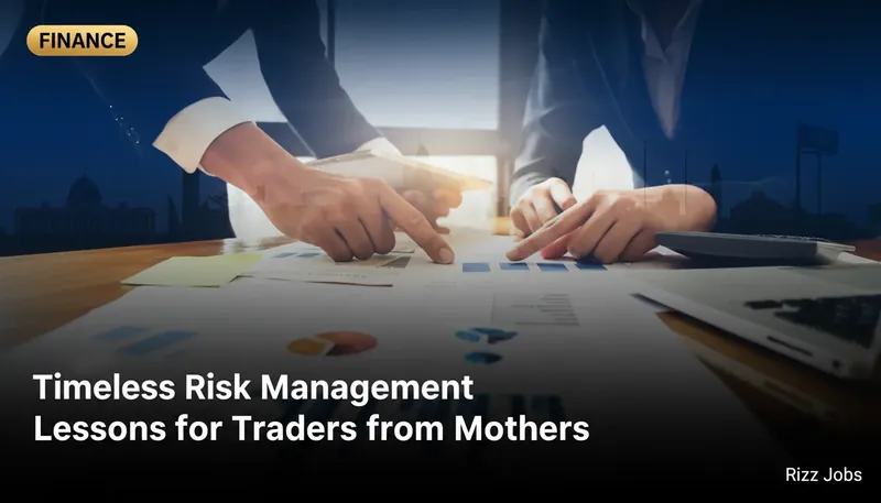 Timeless Risk Management Lessons for Traders from Mothers — Rizz Jobs