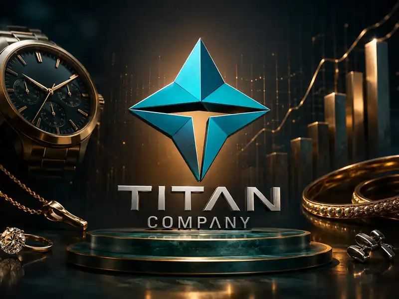 Titan Company jewellery store showcasing a variety of jewellery pieces.