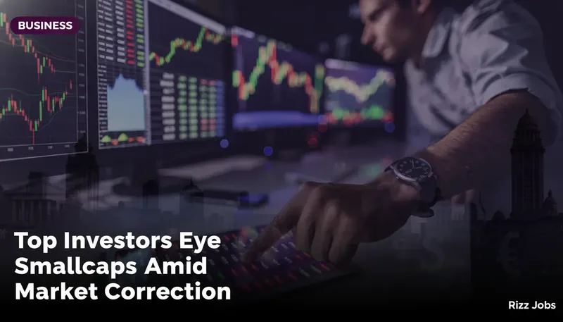 Top Investors Eye Smallcaps Amid Market Correction — Rizz Jobs