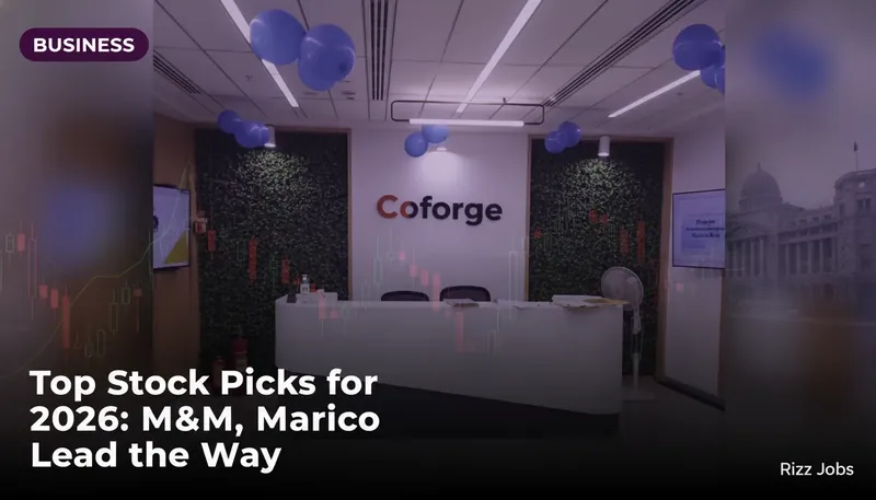 Top Stock Picks for 2026: M&M, Marico Lead the Way — Rizz Jobs