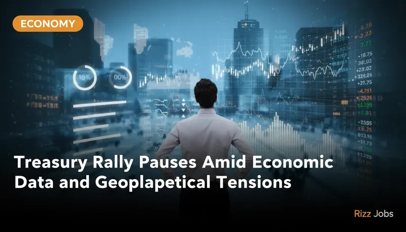 Treasury Rally Pauses Amid Economic Data and Geopolitical Tensions — Rizz Jobs