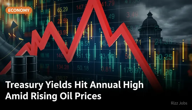 Treasury Yields Hit Annual High Amid Rising Oil Prices — Rizz Jobs