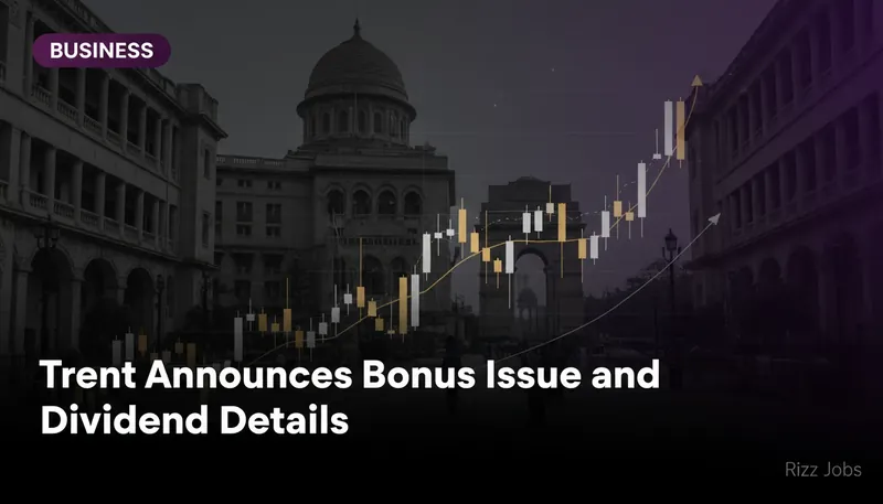 Trent Announces Bonus Issue and Dividend Details — Rizz Jobs