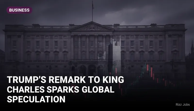 Trump's Remark to King Charles Sparks Global Speculation — Rizz Jobs