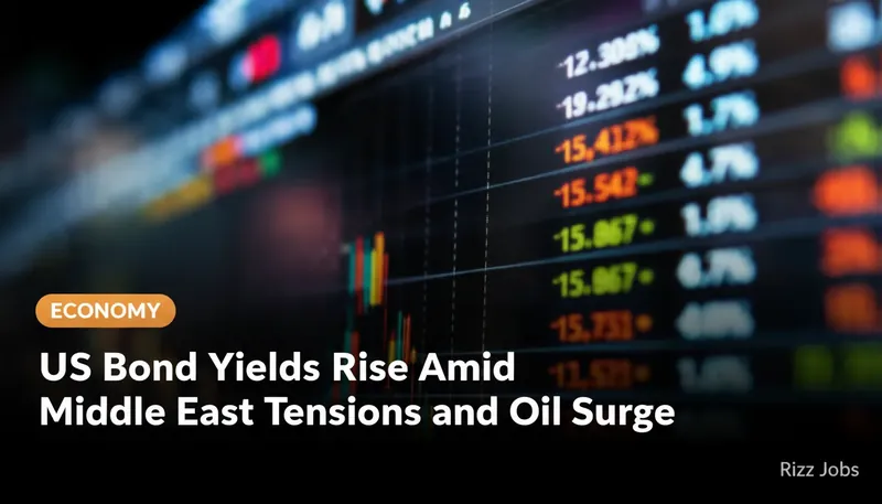 US Bond Yields Rise Amid Middle East Tensions and Oil Surge — Rizz Jobs