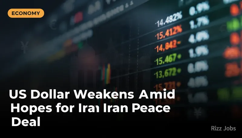 US Dollar Weakens Amid Hopes for Iran Peace Deal — Rizz Jobs