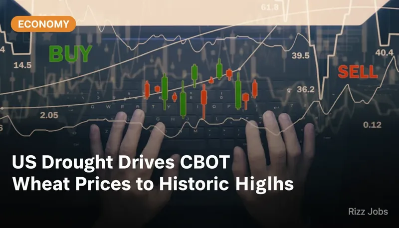 US Drought Drives CBOT Wheat Prices to Historic Highs — Rizz Jobs