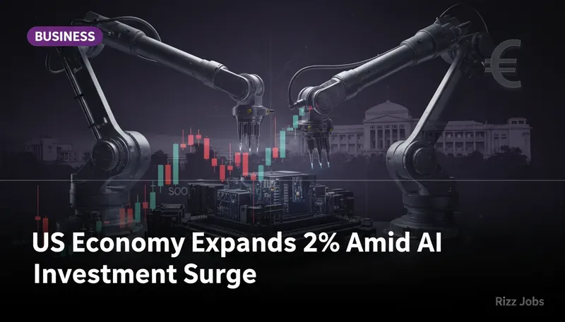 US Economy Expands 2% Amid AI Investment Surge — Rizz Jobs