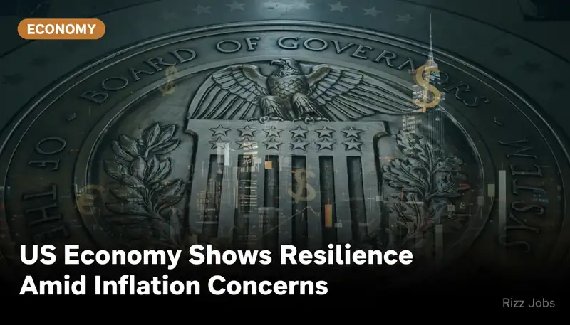 US Economy Shows Resilience Amid Inflation Concerns — Rizz Jobs