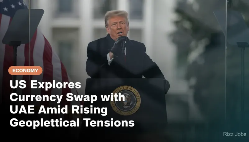 US Explores Currency Swap with UAE Amid Rising Geopolitical Tensions — Rizz Jobs