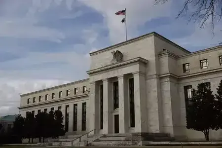 Federal Reserve building in Washington D.C.