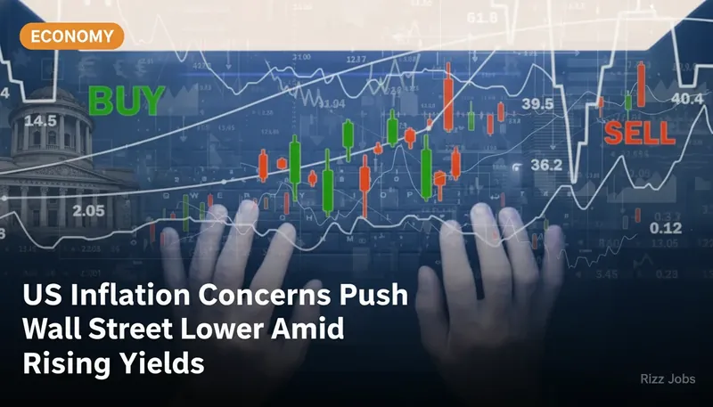 US Inflation Concerns Push Wall Street Lower Amid Rising Yields — Rizz Jobs