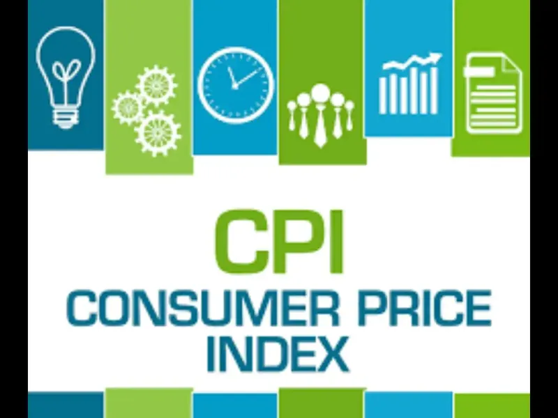 Graph showing US inflation rate increase in March
